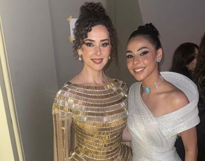 إطلالات مطربات افتتاح المتحف المصري الكبير