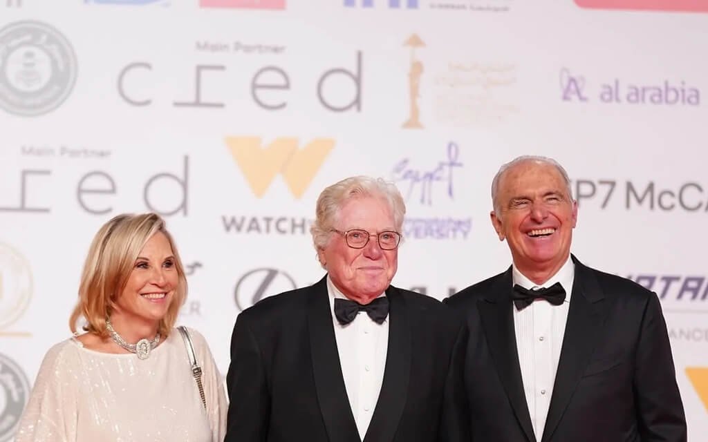 تكريم خالد النبوي مهرجان القاهرة