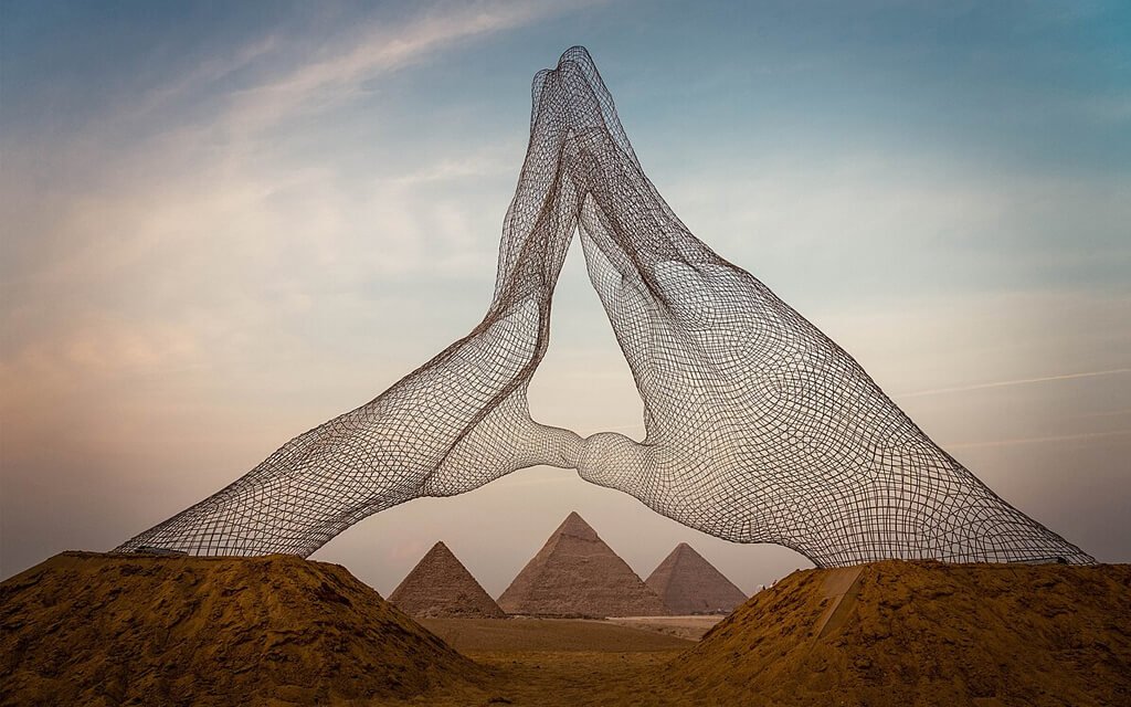 آرت دي إيجيبت أهرامات الجيزة