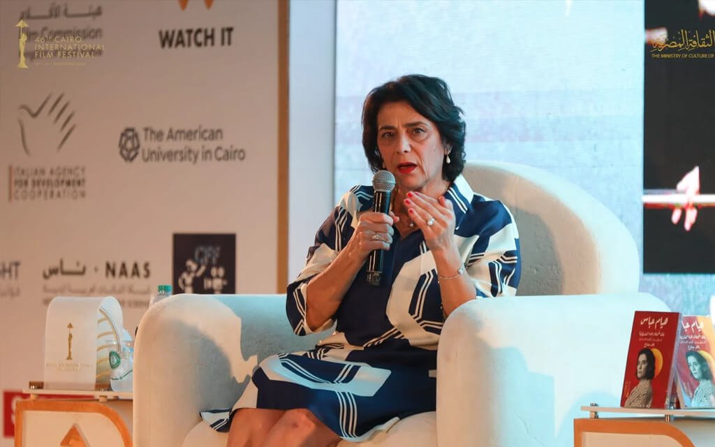 هيام عباس القاهرة السينمائي غزة