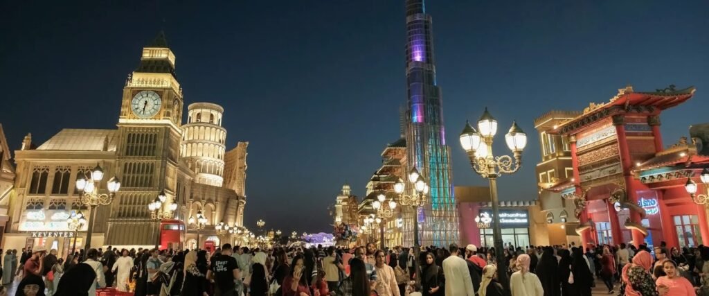 Dubai Ranks Second Winter Tourism