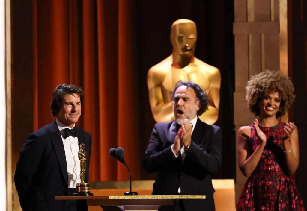 Tom Cruise Honorary Oscar Governors Awards