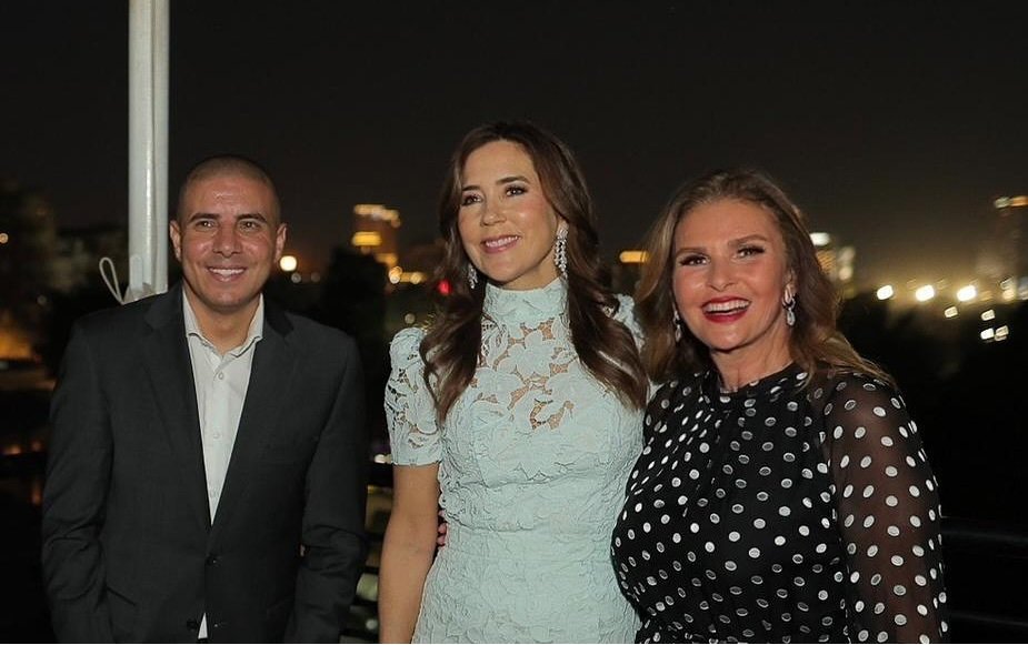 ملكة الدنمارك يسرا محمد زيدان القاهرة