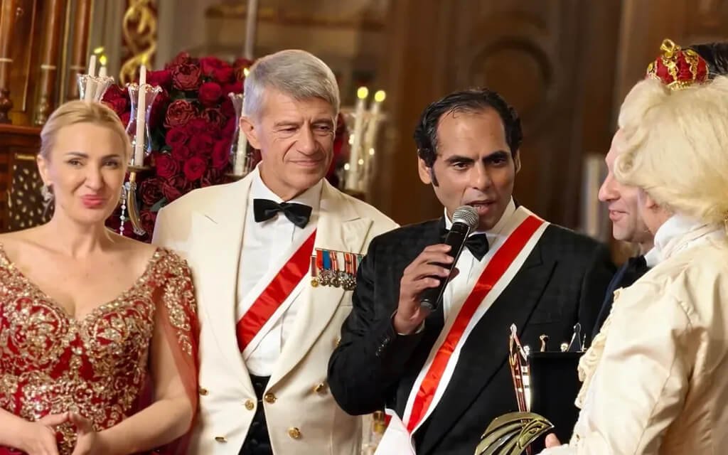 حفل The Grand Ball قصر عابدين