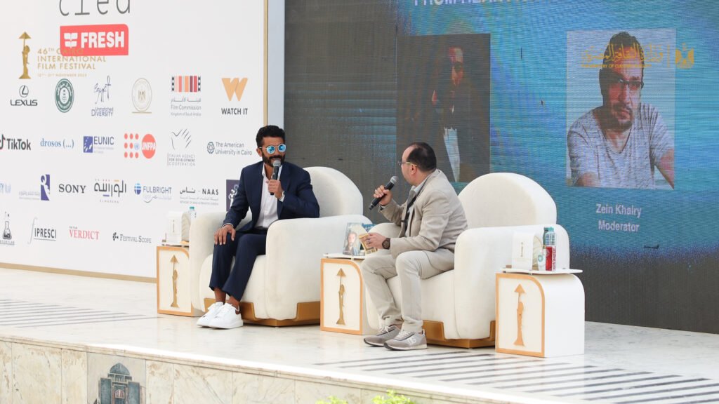 خالد النبوي يكشف عن عمله مع يوسف شاهين