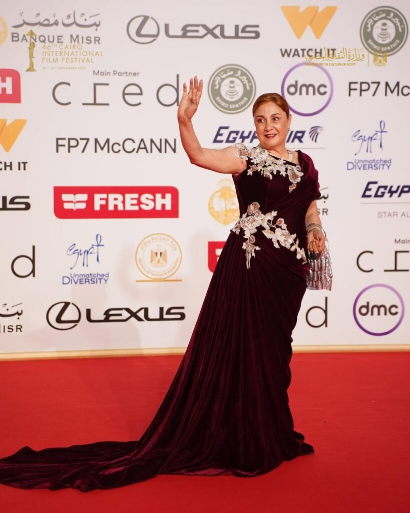 الفنانة شيرين مهرجان القاهرة السينمائي