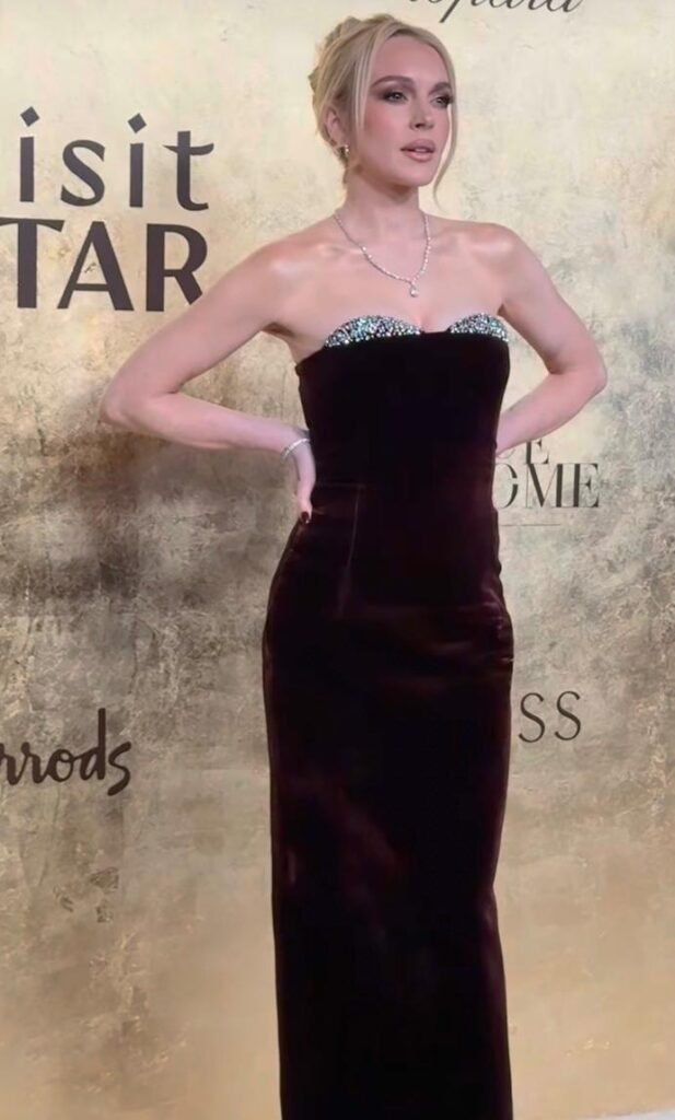 ليندسي لوهان Fashion Trust Arabia