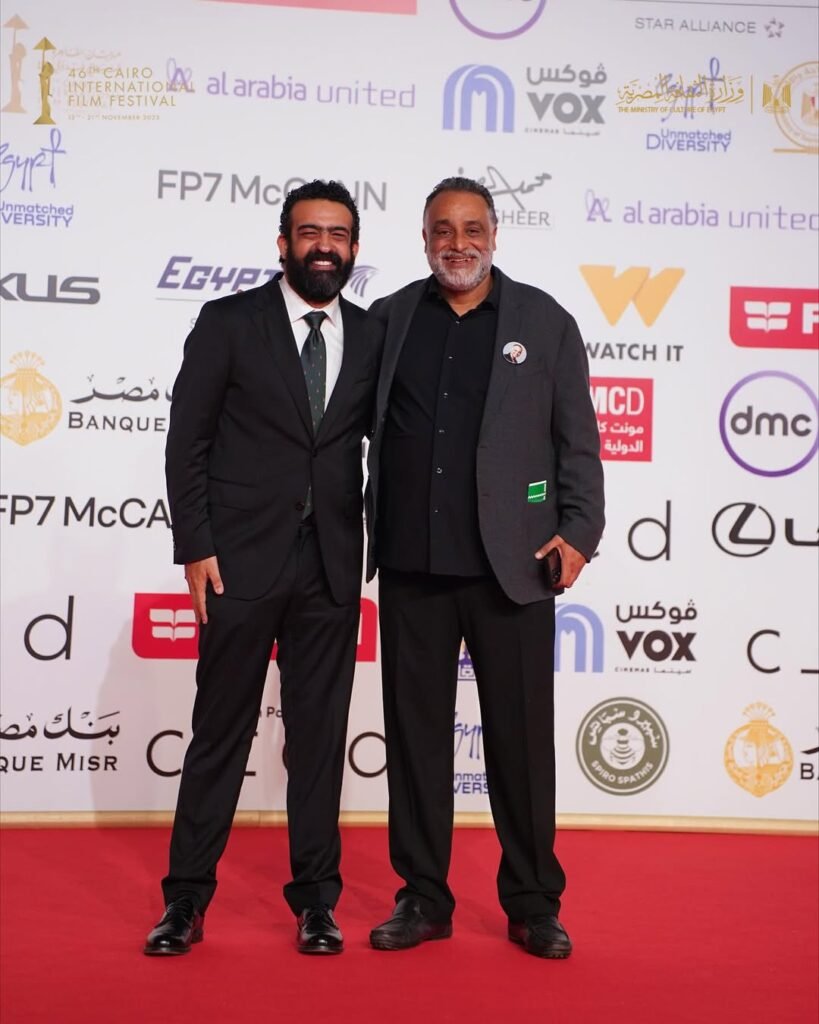 المخرج محمد العدل والمنتج صفي الدين محمود