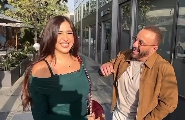 أحمد السقا ياسمين عبد العزيز خلي بالك على نفسك