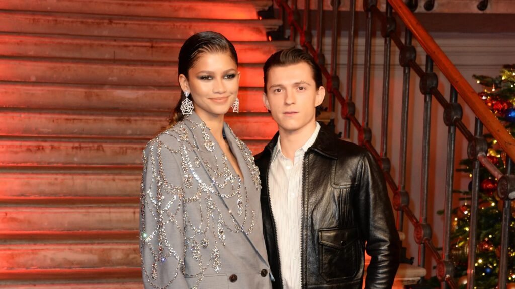 Zendaya and Tom Holland together during 2025