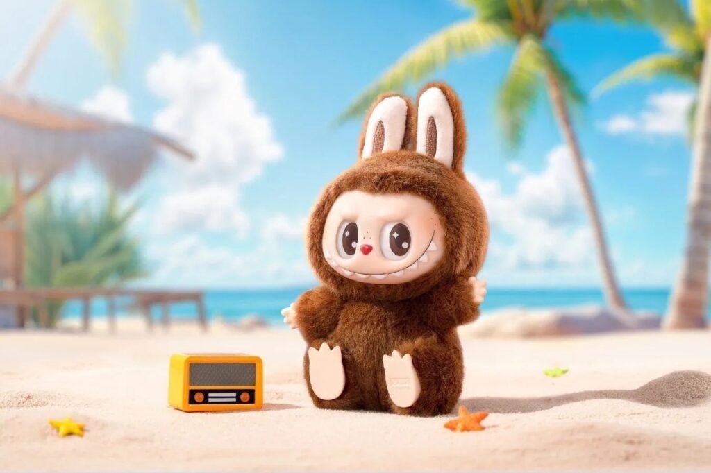 Labubu designer art toy popular in 2025