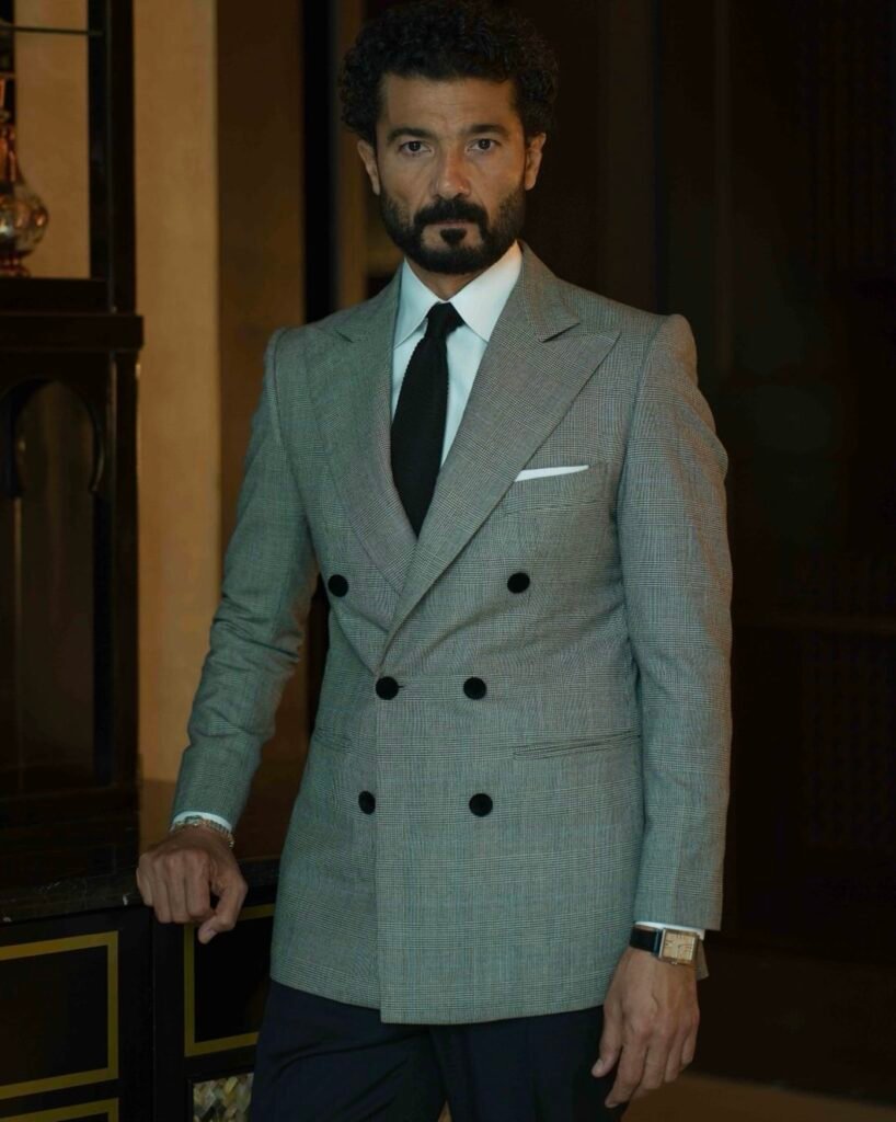 الفنان خالد النبوي ومسلسله طاهر المصري ضمن مسلسلات خارج رمضان 2026.