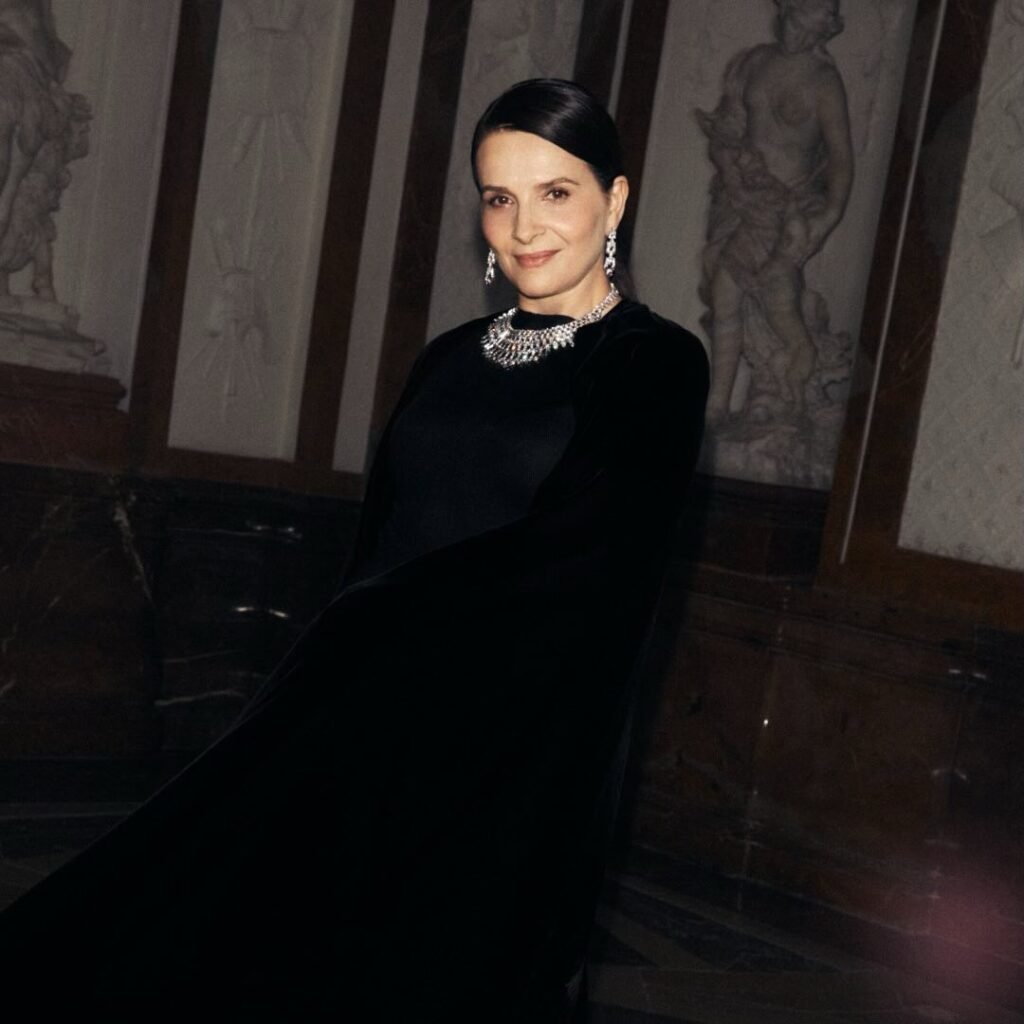 جولييت بينوش تشارك في مبادرة "المرأة في الحراك السينمائي" بالمهرجان.