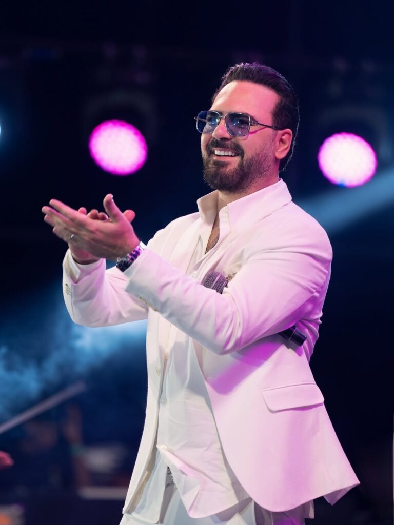 وائل جسار يتحدث عن استخدامه لتقنية الذكاء الاصطناعي في الكليبات.