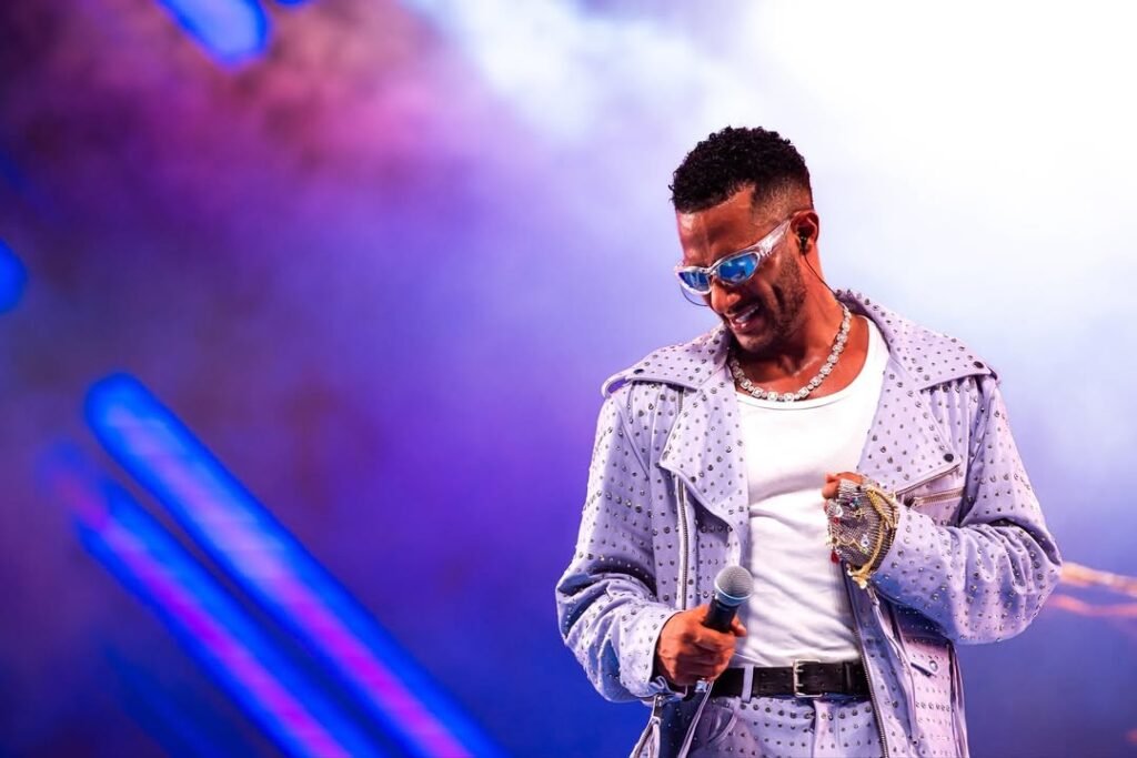 محمد رمضان يتحدث عن مفهوم النجومية والعالمية في برنامج ABtalks.