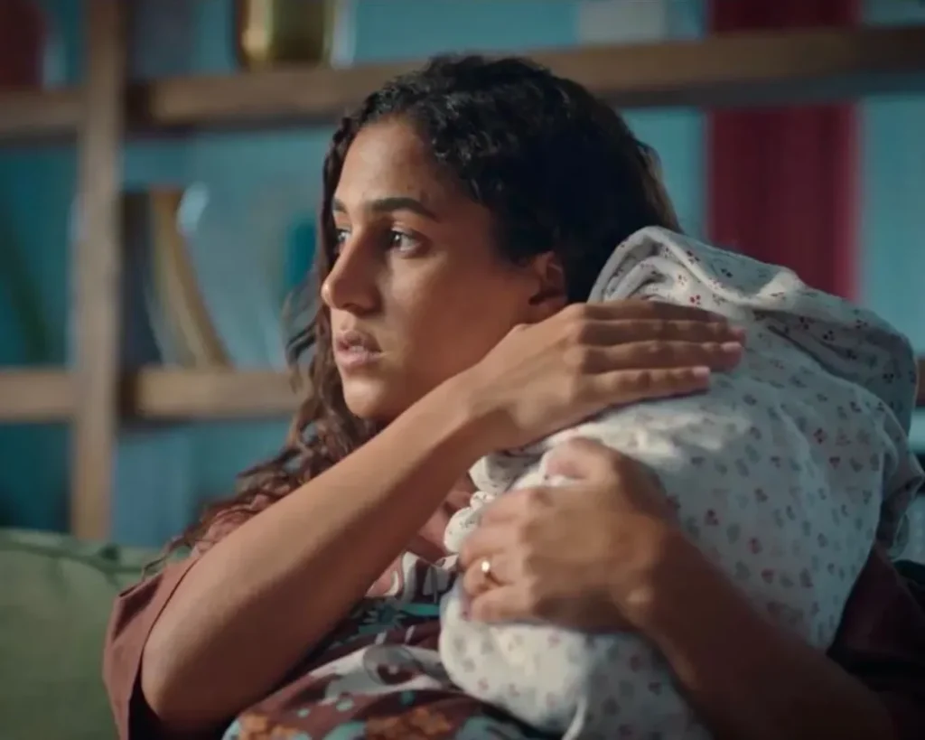 جهاد حسام في شخصية "شروق" بمسلسل "كارثة طبيعية".