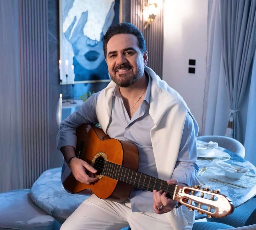 الفنان اللبناني وائل جسار في لقطة من كليب أغنية شارع 5.