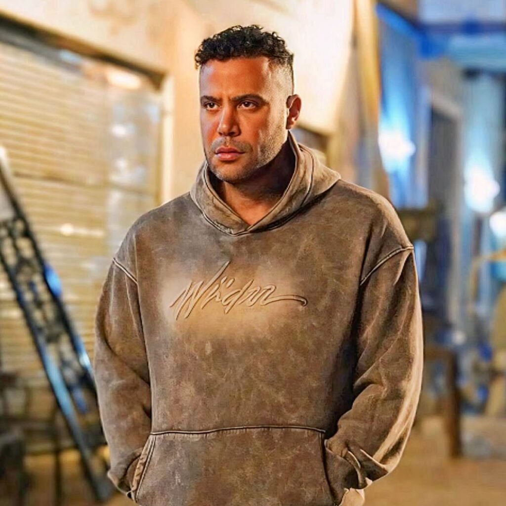 الفنان محمد إمام يتحدث عن استئناف تصوير مسلسل "الكينج" بعد الحريق.