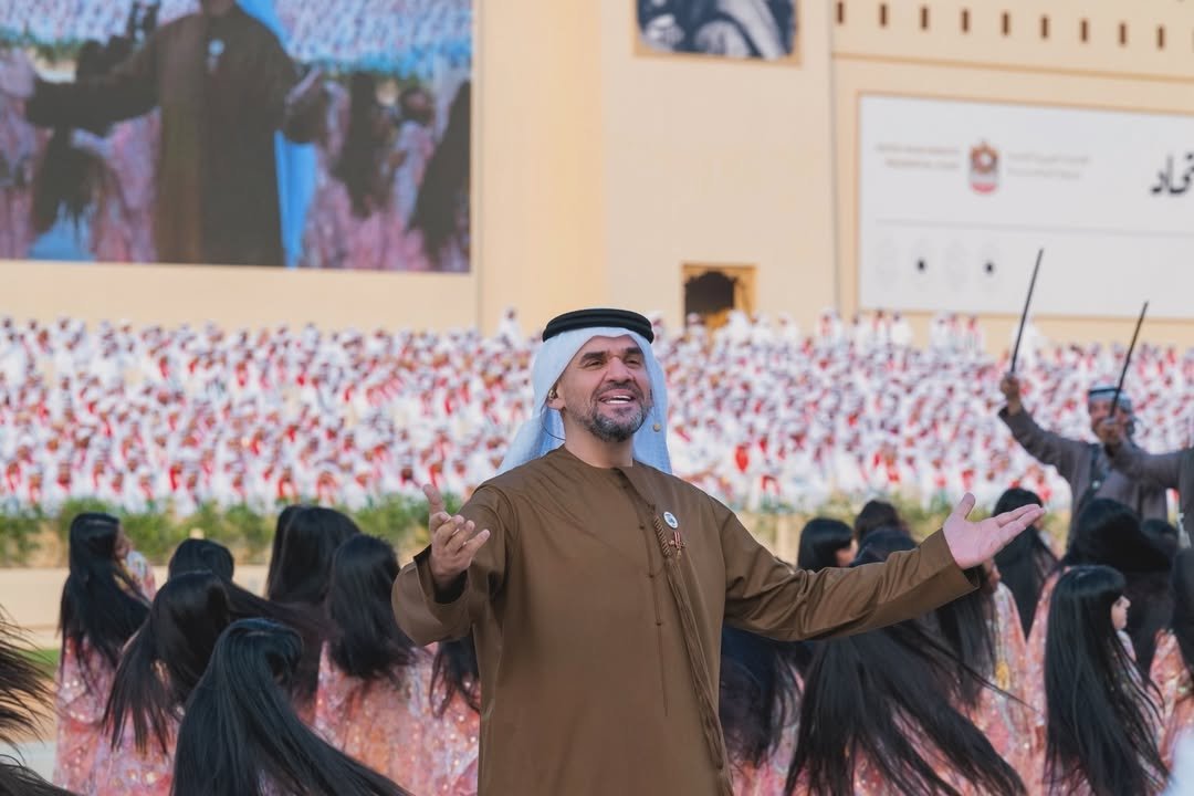 في ليلة غنائية.. الجسمي والساهر يشعلان أجواء رأس السنة في أبوظبي