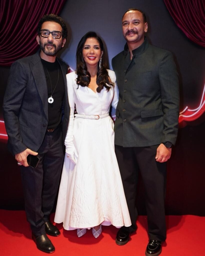 حضور نخبة من النجوم في العرض الخاص لفيلم “الست”.