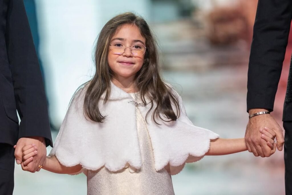 الطفلة بطلة فيلم “صوفيا” (إثارة وتشويق حول الاختطاف).