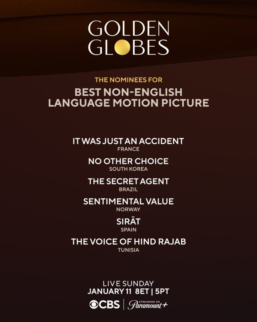 ترشيحات جولدن جلوب 2025