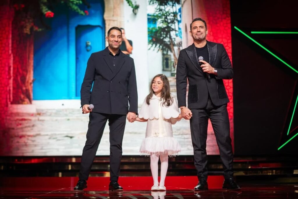 ظافر العابدين وأبطال فيلم "صوفيا" يتلقون التصفيق في مهرجان مراكش.