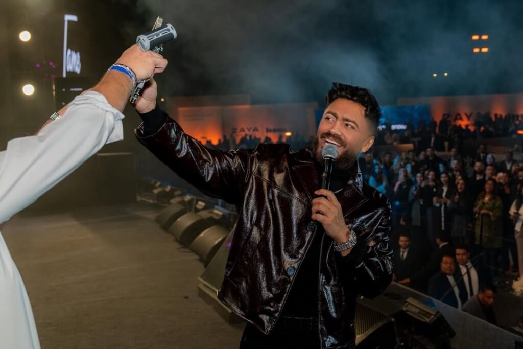 حفل تامر حسني