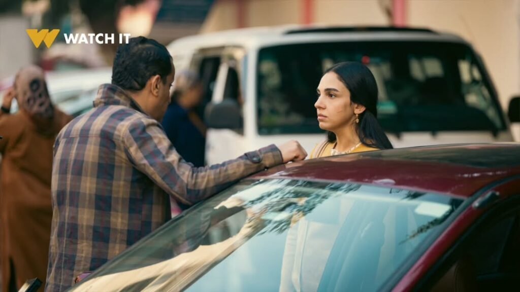 سلمى أبو ضيف في مشاهد الدراما الشعبية بمسلسل عرض وطلب