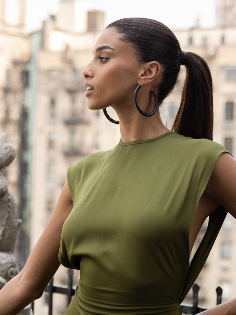 Imaan Hammam Estée Lauder global brand ambassador