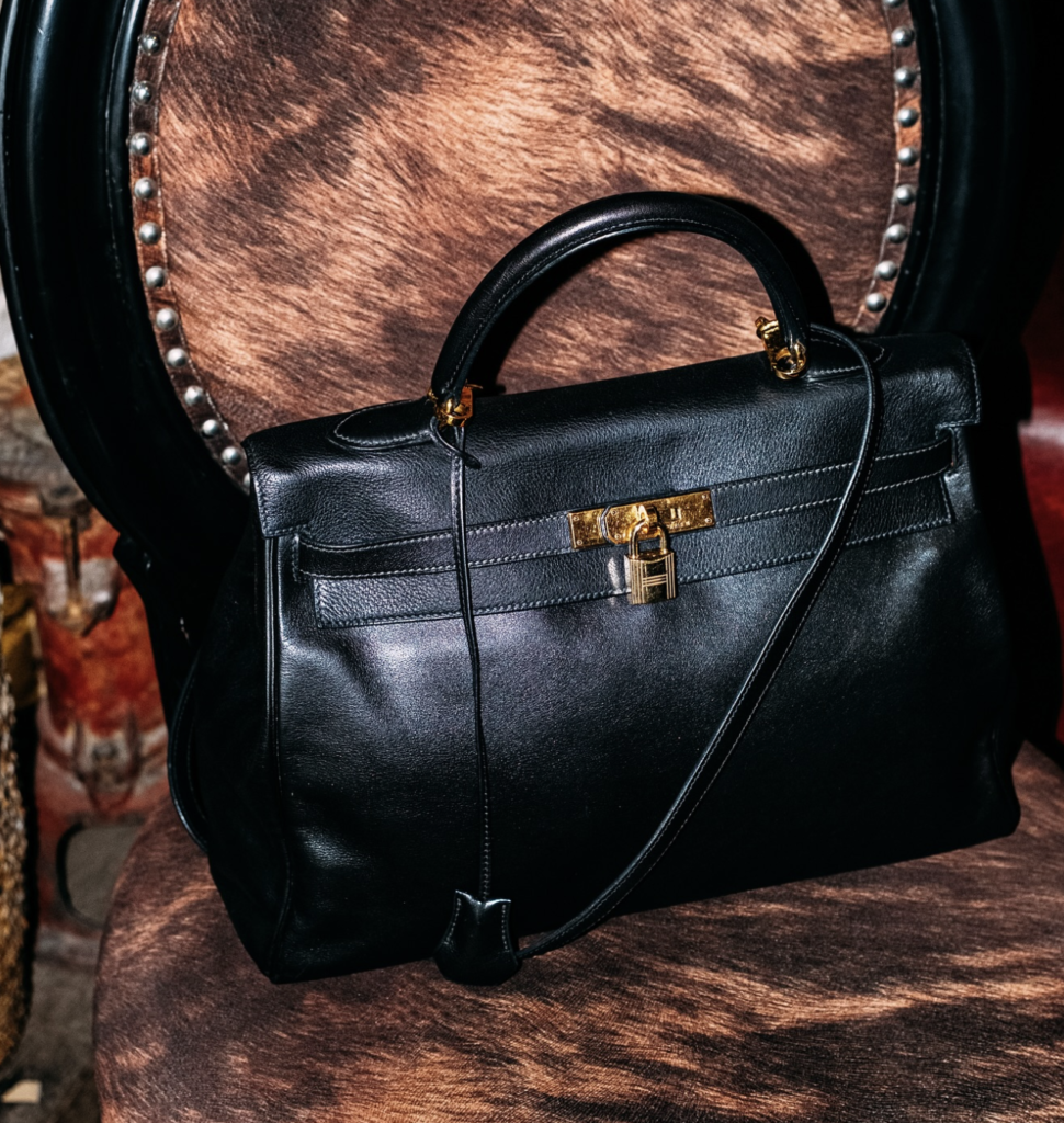 Authentic pre-owned Hermès Birkin bag representing luxury resale value.