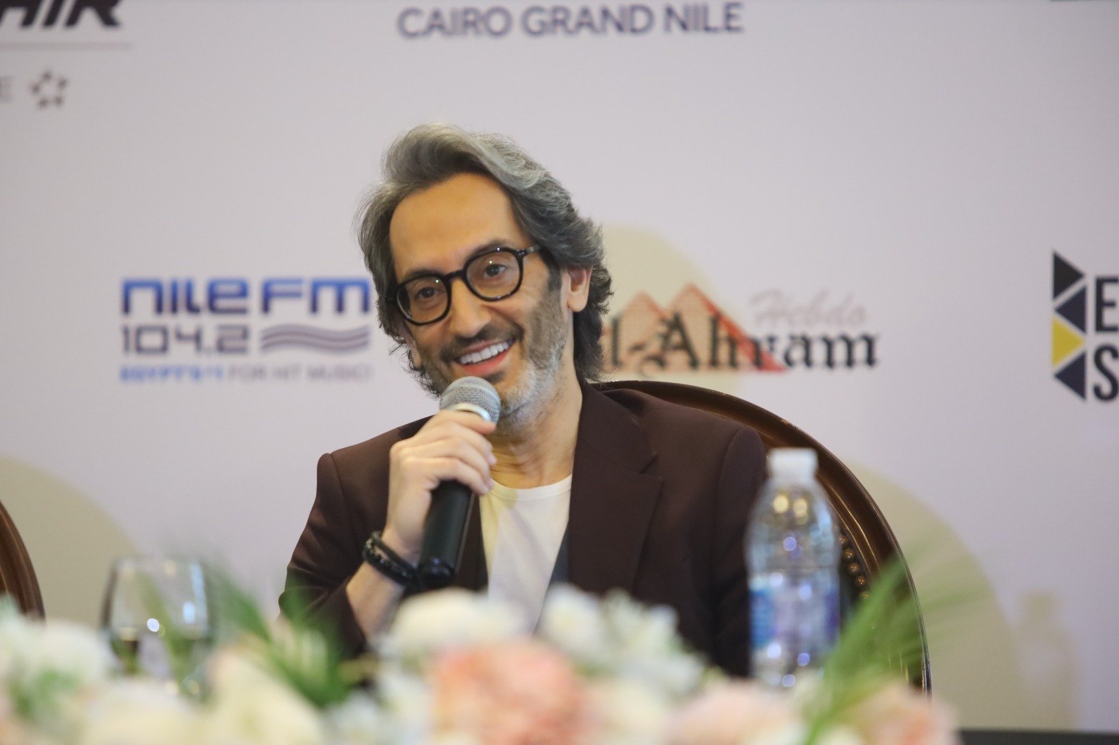 ليلة مئوية لأسطورة الموسيقى العالمية شارل أزنافور..غسان يمين: أعماله وكلماته أسرت قلبي