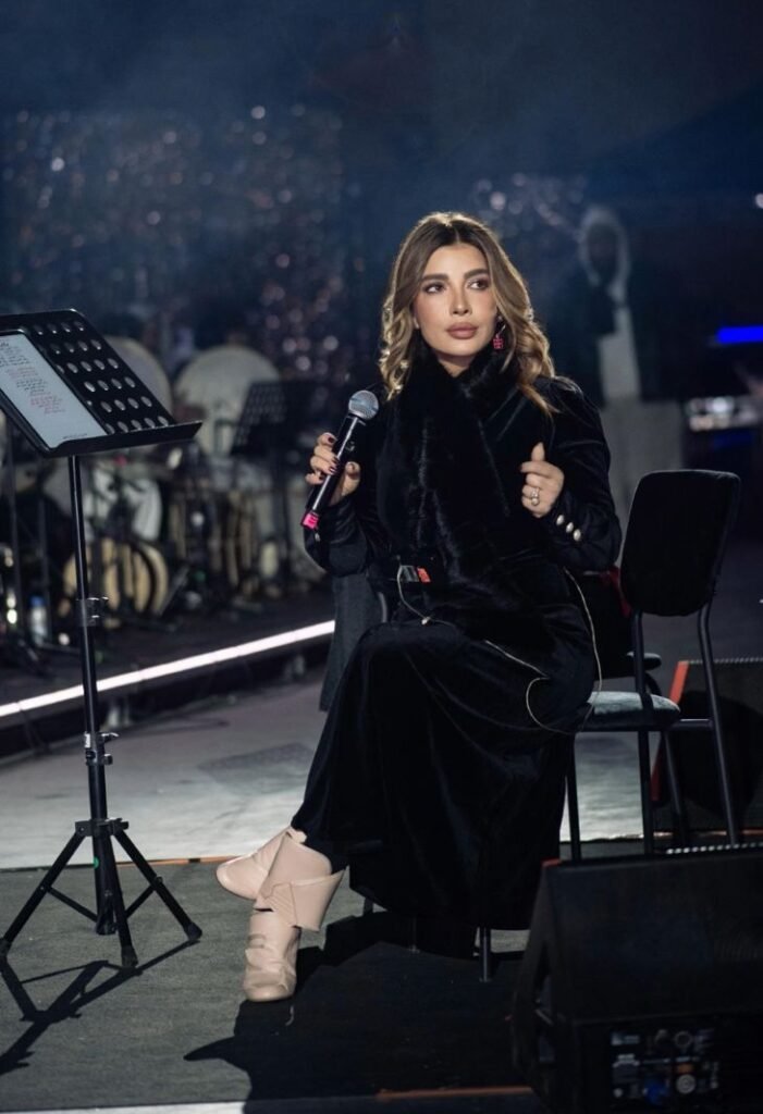 أصالة تستعد لحفل رأس السنة ضمن مهرجان شتاء طنطورة