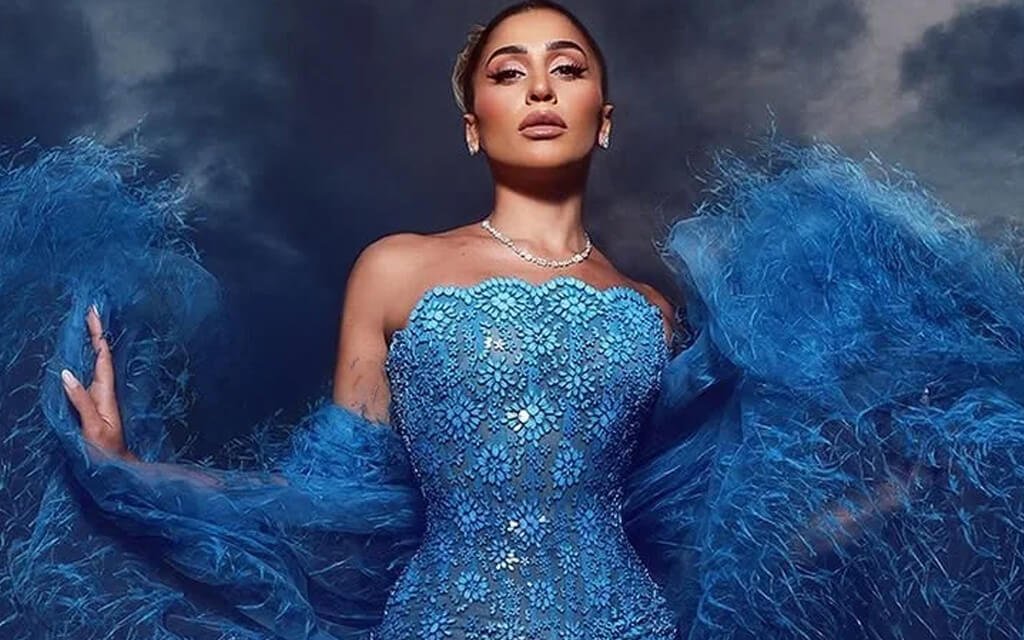 دينا الشربيني في بوستر مسلسل “لا ترد ولا تستبدل”.