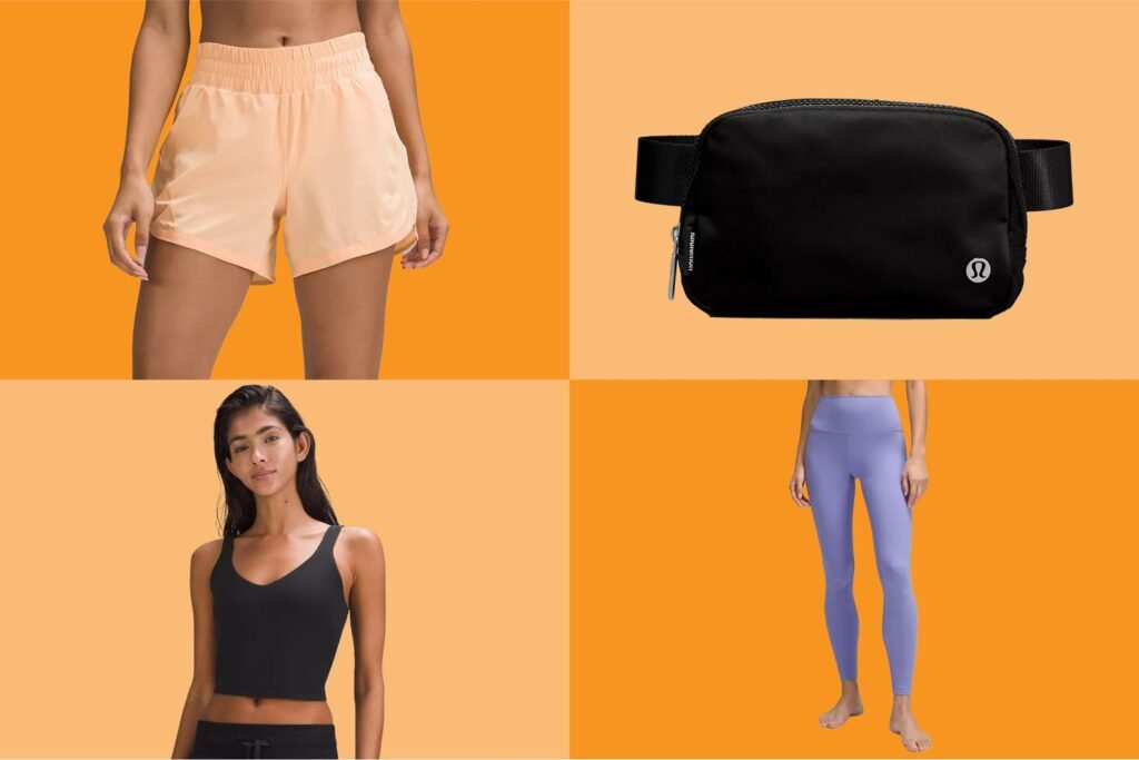 Lululemon performance wear for everyday lifestyle