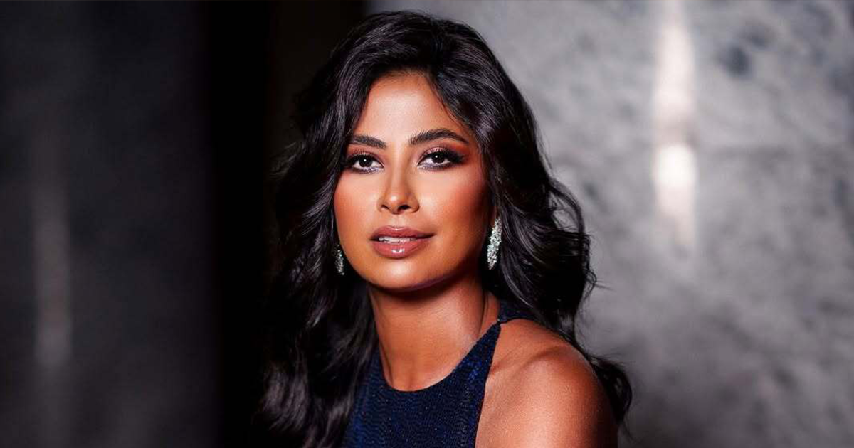 بالأسود اللامع… روبي تمزج الأناقة بالحضور القوي في حفلها الأول بدبي