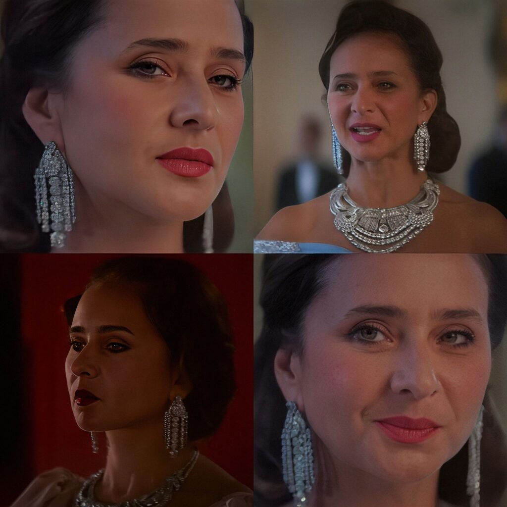 نيللي كريم تجسد شخصية الملكة نازلي في فيلم "الست".