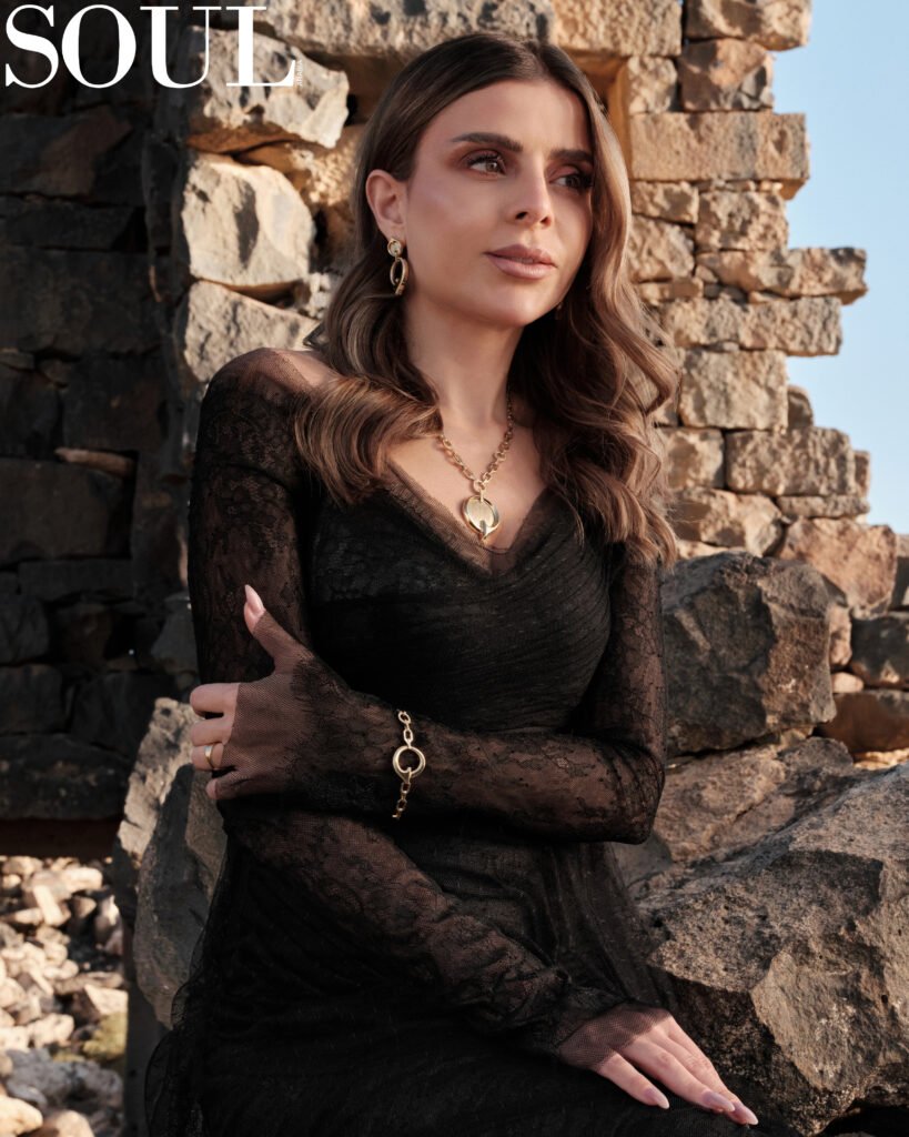 Dana Abu Khader The Rebirth Issue: Soul Arabia January 2026 at Umm El Jimal