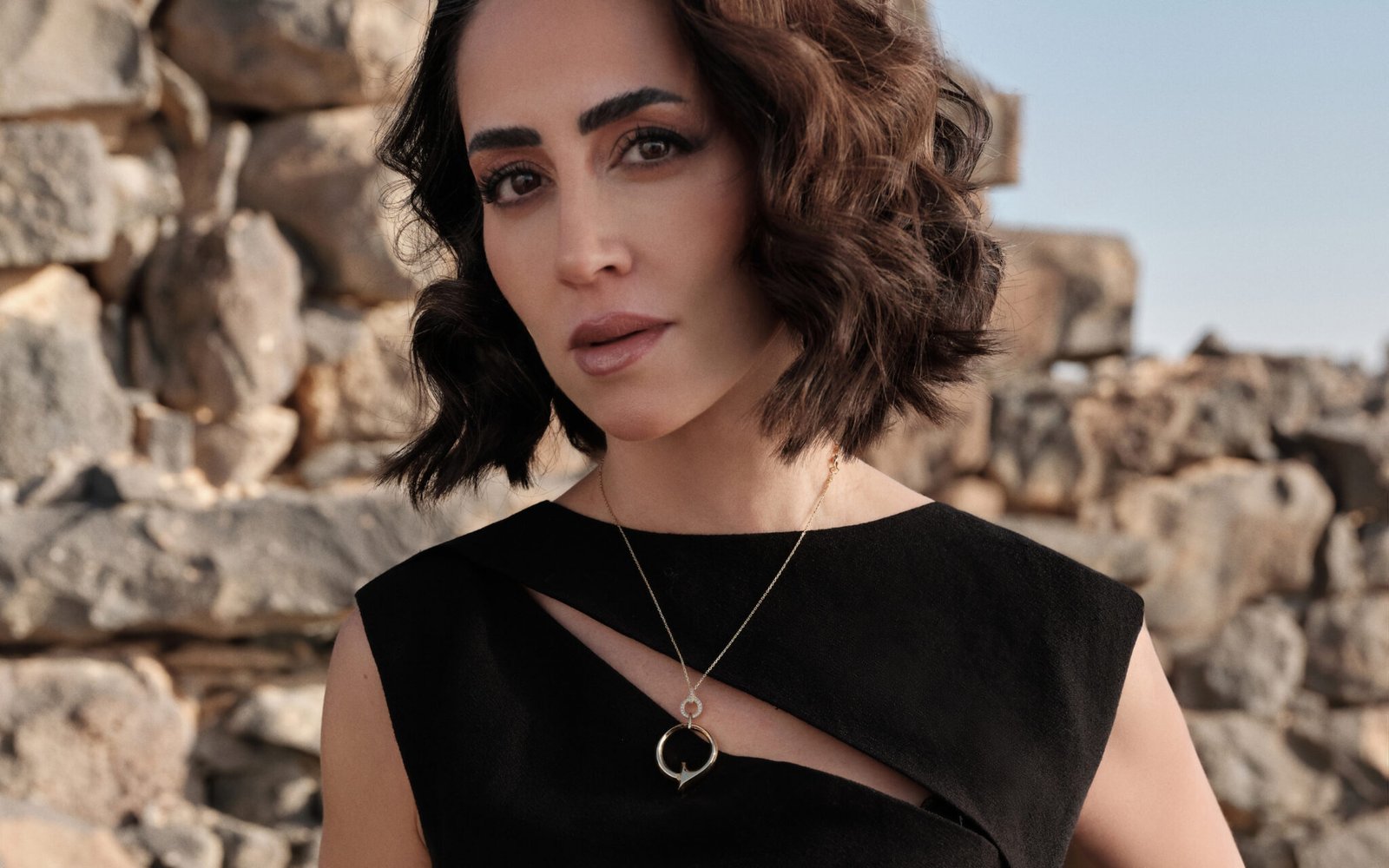 Mary Nazzal in The Rebirth Issue: Soul Arabia January 2026 at Umm El Jimal