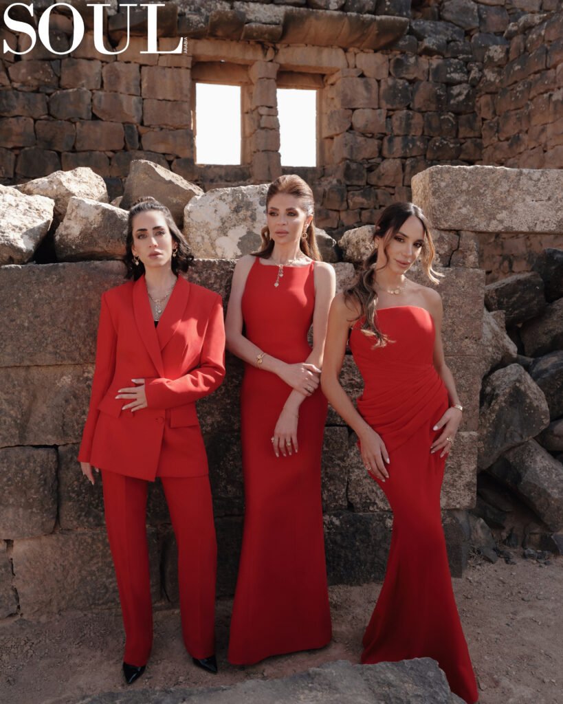 Mary Nazzal in The Rebirth Issue: Soul Arabia January 2026 at Umm El Jimal