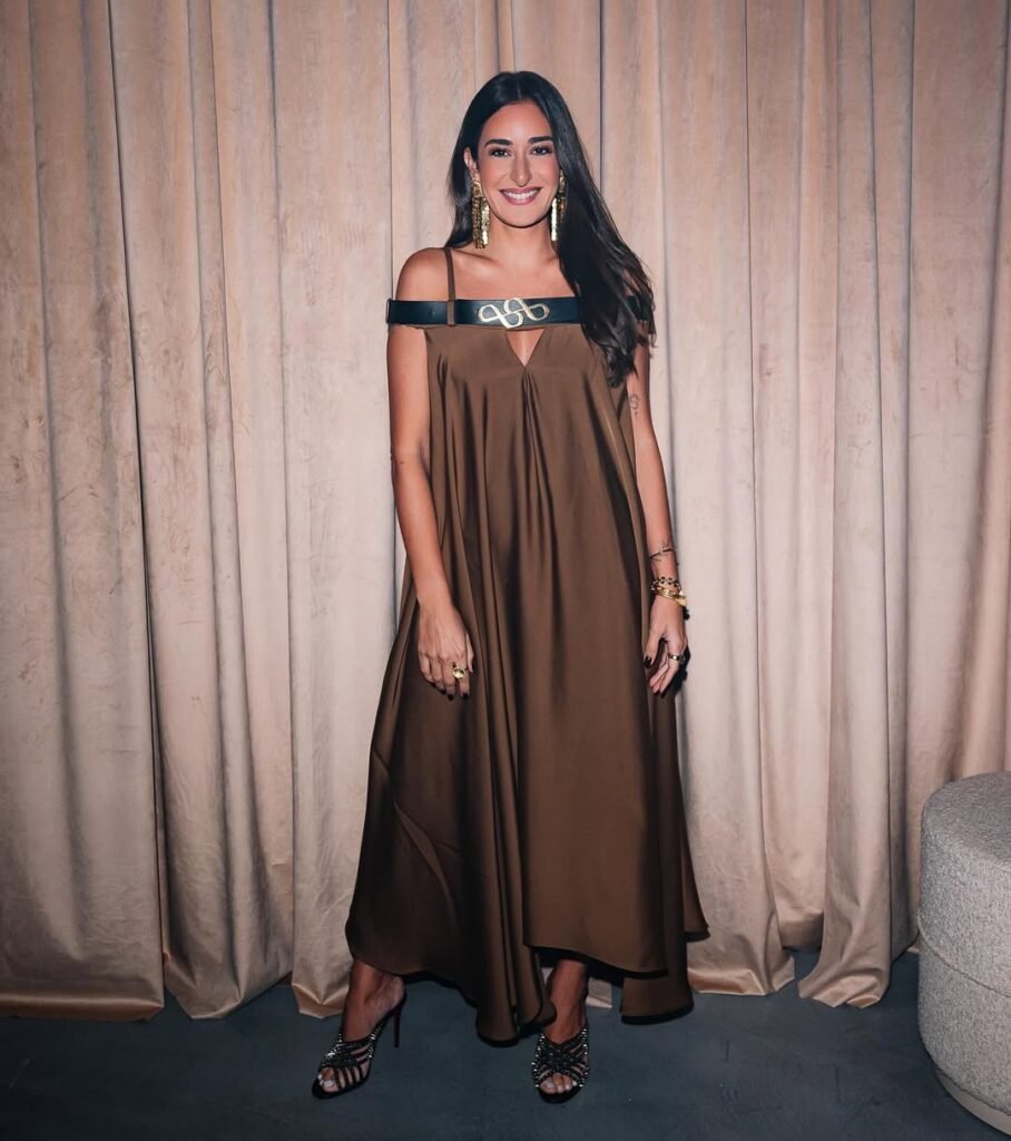 إطلالة أمينة خليل من حسابها على إنستغرام.