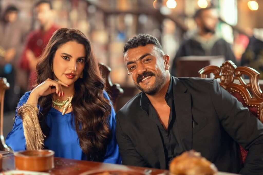 أحمد العوضي ودرة زروق في مسلسل علي كلاي