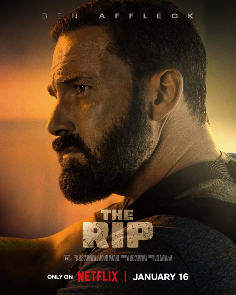 بوستر فيلم The Rip قبل طرحه عبر نتفليكس