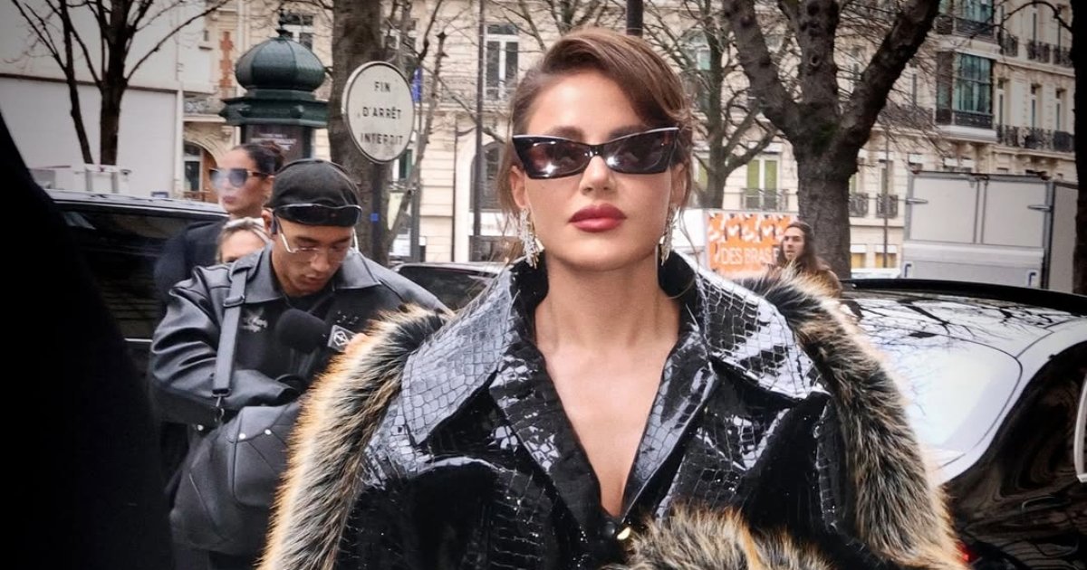 في أسبوع الموضة بباريس.. إطلالات راقية وحضور لافت للنجمات العرب 