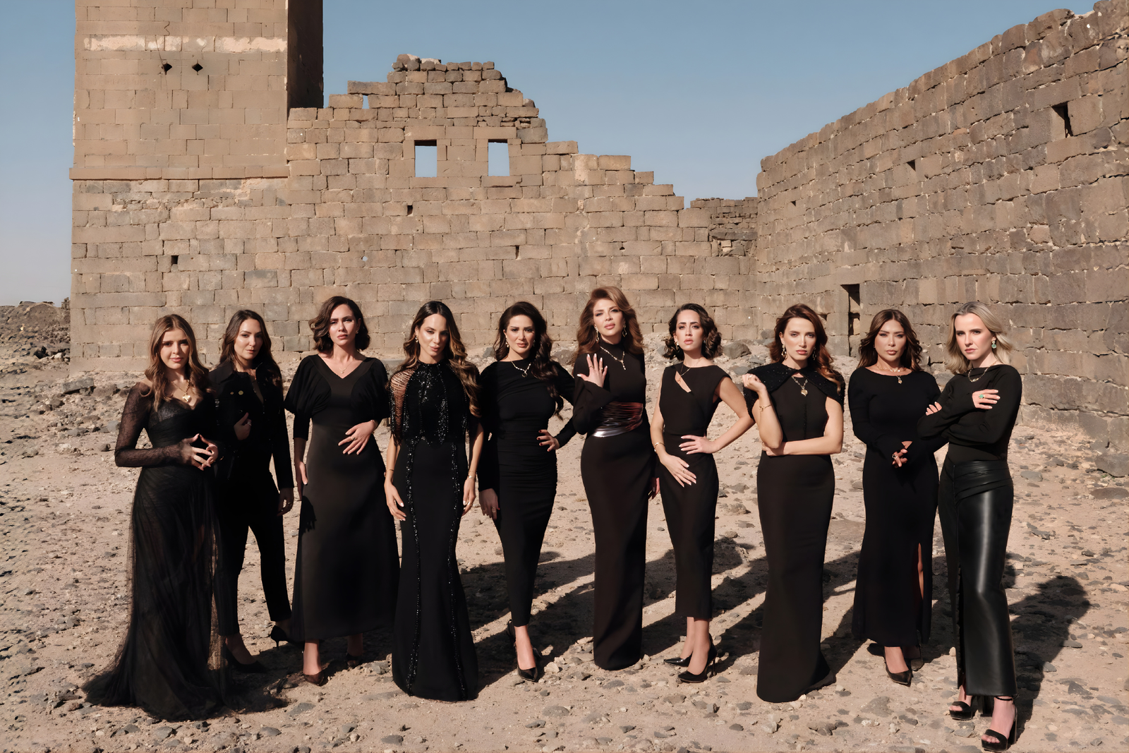 Soul Arabia January 2026 Rebirth Issue – Fashion, Art & Cultural Leaders at Umm El Jimal Jordan