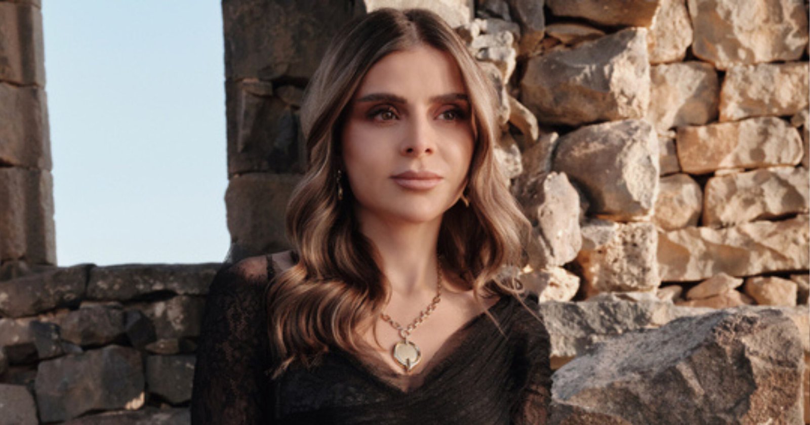 Dana Abu Khader in The Rebirth Issue: Soul Arabia January 2026 at Umm El Jimal