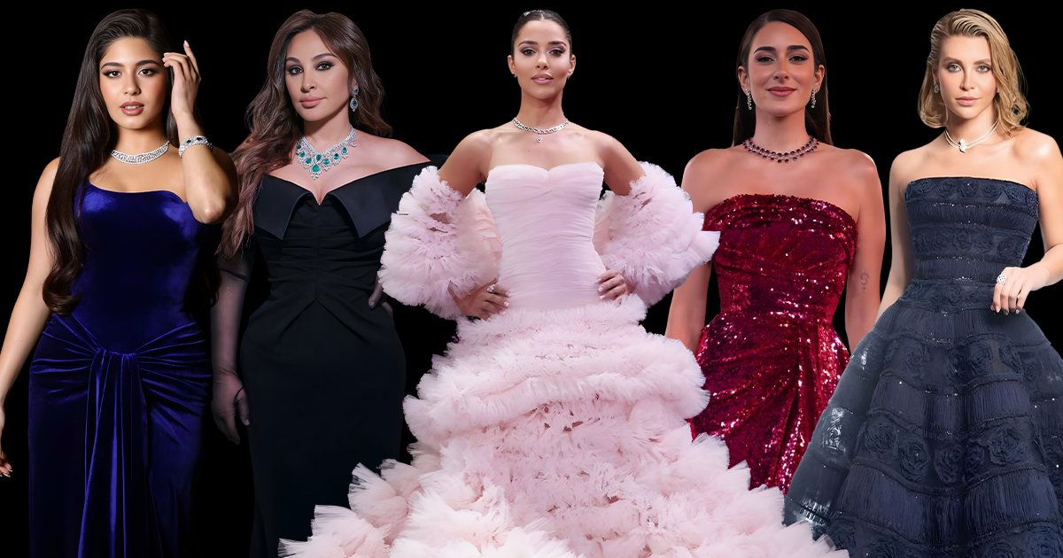 بأحدث صيحات الموضة.. النجمات يخطفن الأنظار في حفل «JOY AWARDS»