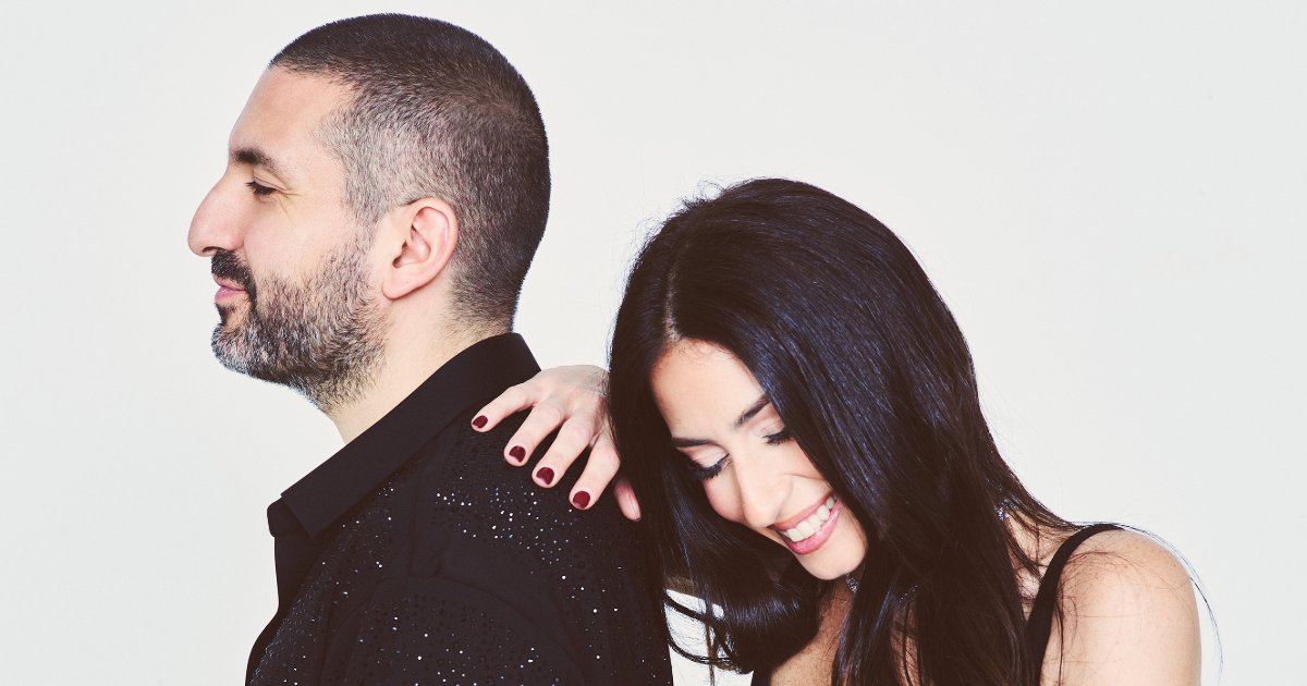 هبة طوجي وإبراهيم معلوف يحتفلان بالحب ويُطلقان أغنية رومانسية فرنسية