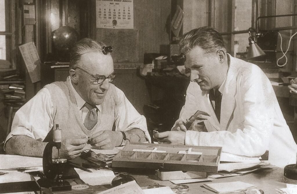 Jules-Louis Audemars and Edward-Auguste Piguet founders of Audemars Piguet