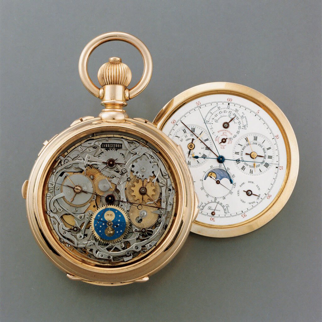 L’Universelle 1899 grande complication pocket watch by Audemars Piguet